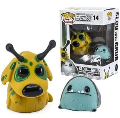 Funko Funko POP! Pošasti Sloga z Grubom 14 2pak