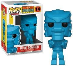 Funko Funko POP! Retro igrače RockEmSockEm Blue Bomber 14