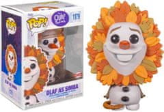 Funko Funko POP! Disney Olaf kot Simba Levji kralj 1179 Posebna izdaja