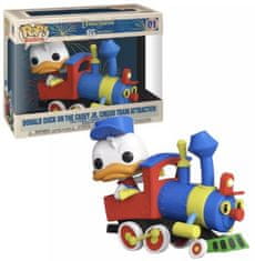 Funko Funko POP! Disneyland 65. Donald Duck v vlaku 01