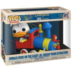 Funko Funko POP! Disneyland 65. Donald Duck v vlaku 01