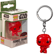 Funko Obesek za ključe Funko Star Wars Fennec Shand 4cm