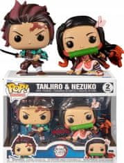 Funko Funko POP! Ubijalec demonov Tanjiro Nezuko SE 2 pakiranja