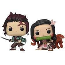 Funko Funko POP! Ubijalec demonov Tanjiro Nezuko SE 2 pakiranja