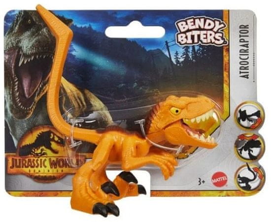 Mattel Mattel Jurski svet Bendy Biters Atrociraptor