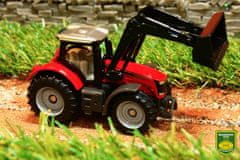 SIKU SIKU Traktor Massey Ferguson s turkom 1484