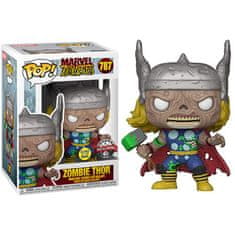 Funko Funko POP! Marvel Zombies Zombie Thor 787 Posebna izdaja žareča