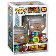 Funko Funko POP! Marvel Zombies Zombie Thor 787 Posebna izdaja žareča