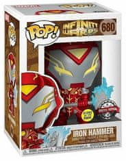 Funko Funko POP! Infinity Warps Iron Hammer 680 Glow SE