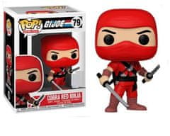 Funko Funko POP! Retro igrače GI Joe Cobra Red Ninja 79