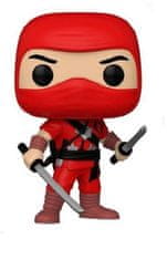 Funko Funko POP! Retro igrače GI Joe Cobra Red Ninja 79