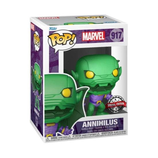 Funko Funko POP! Marvel Annihilus 917 SE