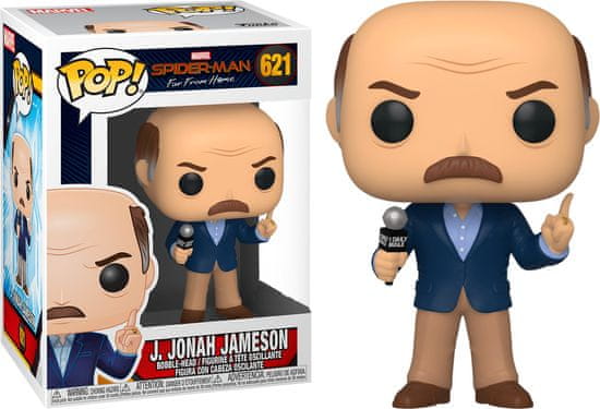 Funko Funko POP! Marvel Spider-Man J.Jonah Jameson 621 figurica