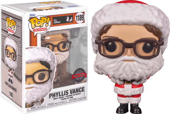 Funko Funko POP! Pisarna Phyllis Santa 1189 Posebna izdaja