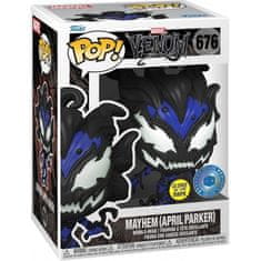 Funko Funko POP! Marvel Venom Mayhem April Parker 676