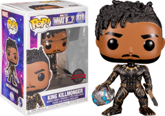 Funko Funko POP! Kaj če kralj Killmonger 878 Posebna izdaja