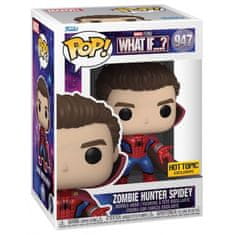 Funko Funko POP! Kaj bi bilo, če bi Spidey lovec na zombije 947