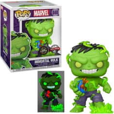 Funko Funko POP! Marvel Immortal Hulk 840 XL žareči Chase