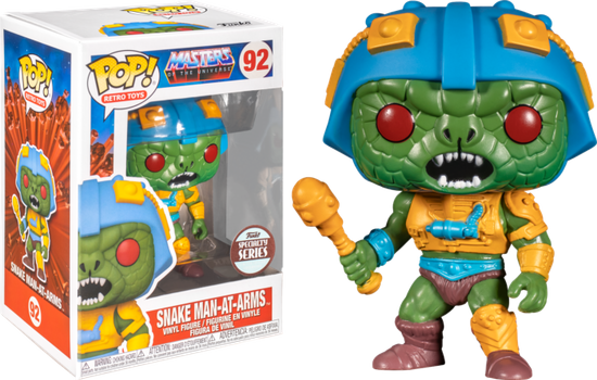 Funko Funko POP! MOTU Snake Man-At-Arms 92 SS figurica