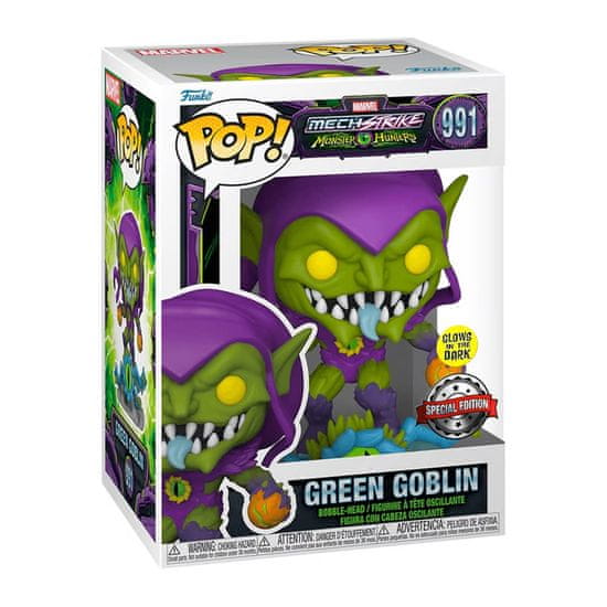 Funko Funko POP! Marvel MechStrike Green Goblin 991 svetleča figurica