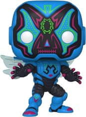 Funko Funko POP! DC Super Heroes Blue Beetle 410 SE Glow