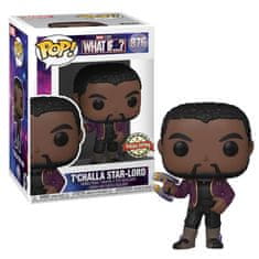 Funko Funko POP! Kaj če T'Challa Star-Lord SE 876