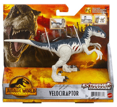 Mattel Mattel Jurski svet Dino Velociraptor 10cm