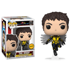 Funko Funko POP! Marvel Ant-Man QM The Wasp 1138 Chase