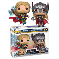 Funko Funko POP! Marvel Thor in Mighty Thor 2 paketa