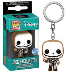 Funko Obesek za ključe Funko Disney Jack Skellington 6cm figurica