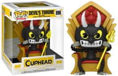 Funko Funko POP! Cuphead Devil's Throne 898 Diorama Deluxe