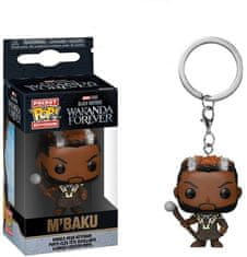 Funko Obesek za ključe Funko Marvel Black Panther M'Baku 6cm