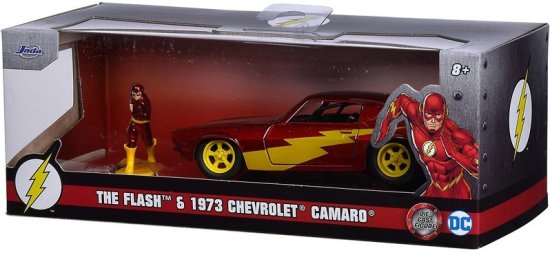 Jada Toys Jada DC The Flash 1973 Chevrolet Camaro 1:32