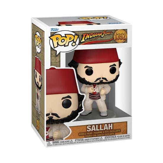 Funko Funko POP! Indiana Jones Sallah 1352 figurica