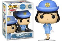 Funko Funko POP! Letalka družbe Panam 140 figuric