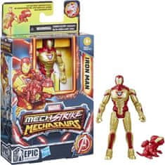 HASBRO Hasbro Mech Strike Mechasaurus Iron Man 2 paketa