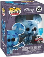 Funko Funko POP! Artist Series Mickey 22 plastična figurica v kovčku