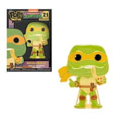 Funko Funko Loungefly POP! Pin Turtles Michelangelo 21