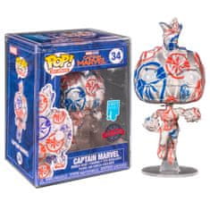 Funko Funko POP! Captain Marvel 34 SE ART case figurica