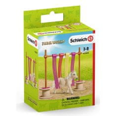 Schleich Schleich 42484 Farm World Ponny Flutter komplet zaves