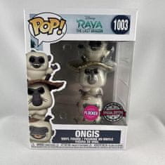 Funko Funko POP! Raya in laserski zmaj Ongis 1003 figurica s kroglicami