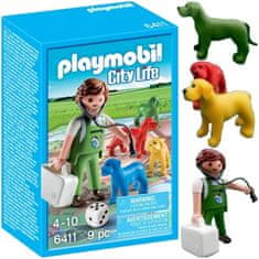 Playmobil Gradniki PLAYMOBIL 6411 Veterinarska klinika City Life