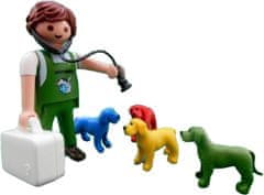 Playmobil Gradniki PLAYMOBIL 6411 Veterinarska klinika City Life