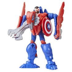 HASBRO Hasbro Mech Strike Mechasaurus Capitan America 2pak figure