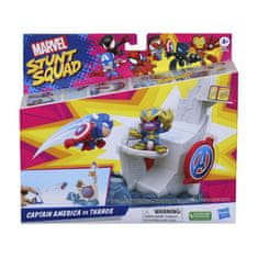 HASBRO Figurice Hasbro Stunt Squad Capitan America vs Thanos