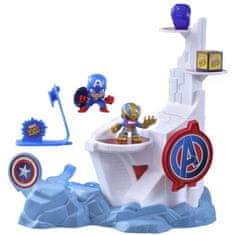 HASBRO Figurice Hasbro Stunt Squad Capitan America vs Thanos