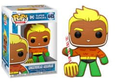 Funko Funko POP! DC Super Heroes Aquaman - figurica iz medenjakov