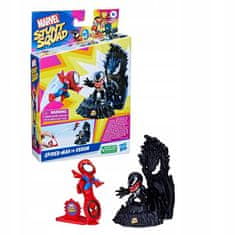 HASBRO Hasbro Stunt Squad Spider-Man vs Venom