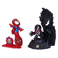 HASBRO Hasbro Stunt Squad Spider-Man vs Venom