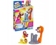 HASBRO Hasbro Stunt Squad Iron Man proti M.O.D.O.K..